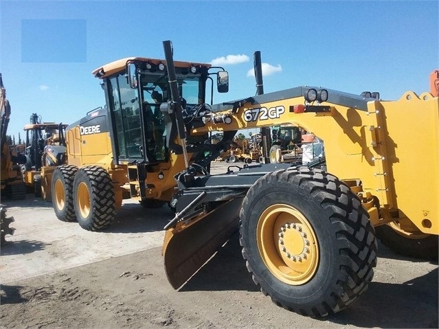 Motoconformadoras Deere 672G de importacion a la venta Ref.: 1544132445603515 No. 3