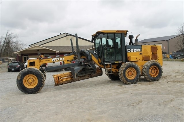 Motor Graders Deere 670D