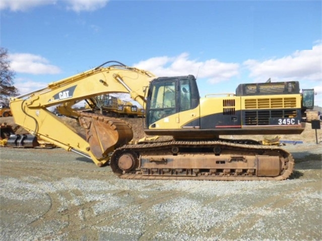 Hydraulic Excavator Caterpillar 345CL