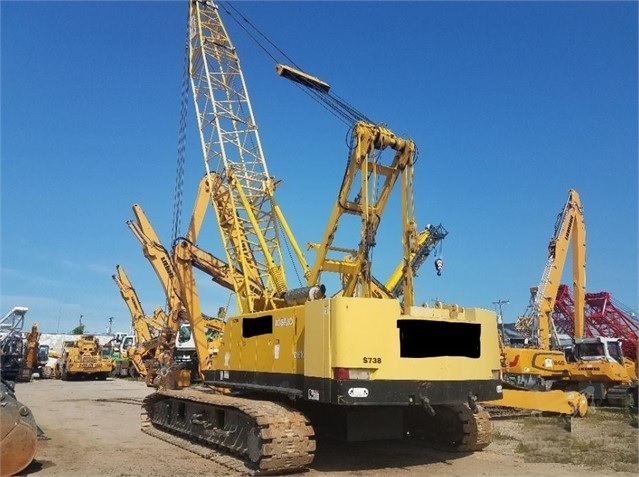 Gruas Kobelco CK1000 usada a buen precio Ref.: 1544655451889812 No. 2