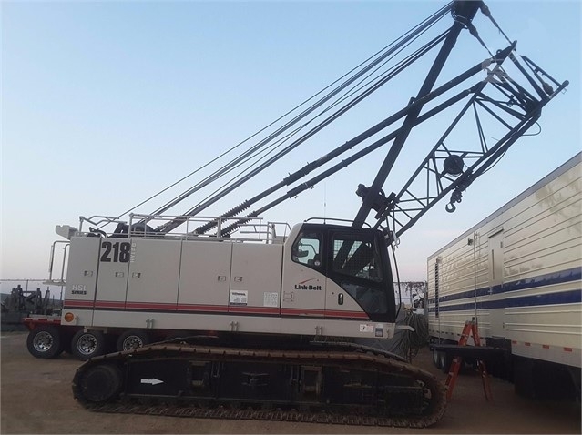 Cranes Link-belt 218 HSL