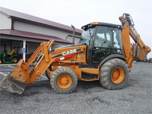 Backhoe Loaders Case 580SN