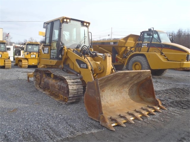 Cargadoras Sobre Orugas Caterpillar 953D