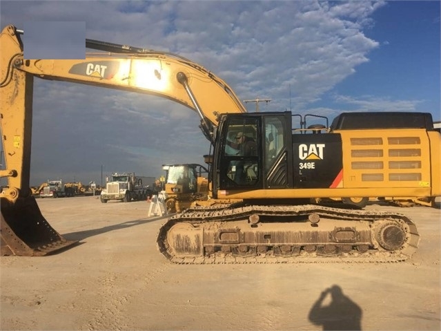 Hydraulic Excavator Caterpillar 349EL