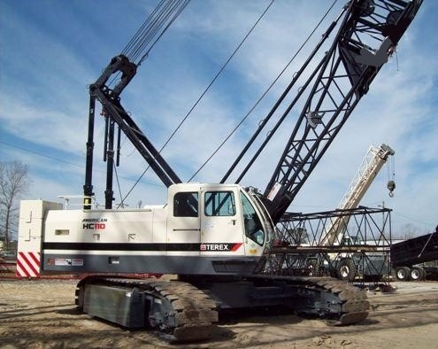 Gruas Terex HC110 usada a buen precio Ref.: 1544822418170792 No. 3