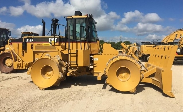 Compactadoras Suelos Y Rellenos Caterpillar 816F