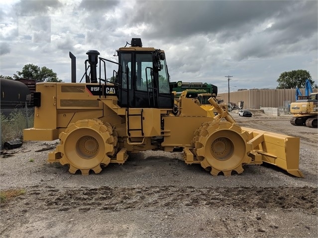 Compactadoras Suelos Y Rellenos Caterpillar 816F