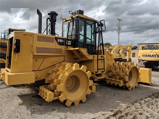 Compactadoras Suelos Y Rellenos Caterpillar 816F de bajo costo Ref.: 1544901372157642 No. 2