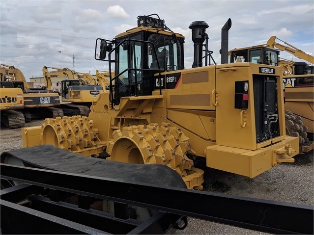 Compactadoras Suelos Y Rellenos Caterpillar 816F de bajo costo Ref.: 1544901372157642 No. 3