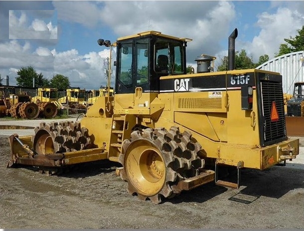 Compactadoras Suelos Y Rellenos Caterpillar 815F de segunda mano Ref.: 1545064005552285 No. 2