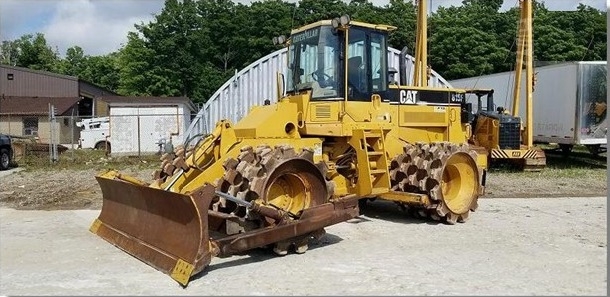 Compactadoras Suelos Y Rellenos Caterpillar 815F de segunda mano Ref.: 1545064005552285 No. 3