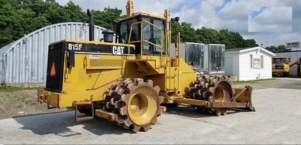 Compactadoras Suelos Y Rellenos Caterpillar 815F de segunda mano Ref.: 1545064005552285 No. 4