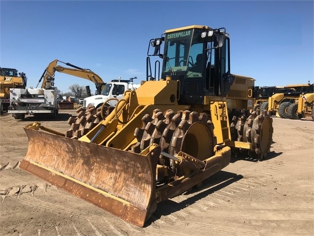 Compactadoras Suelos Y Rellenos Caterpillar 815F