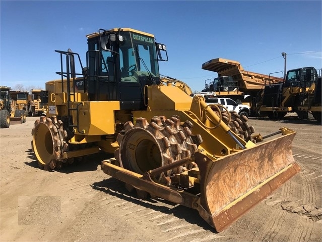 Compactadoras Suelos Y Rellenos Caterpillar 815F usada Ref.: 1545064566299048 No. 4