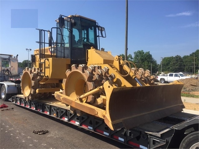 Compactadoras Suelos Y Rellenos Caterpillar 815F