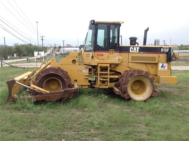 Compactadoras Suelos Y Rellenos Caterpillar 815F