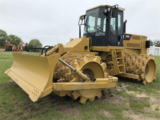 Compactadoras Suelos Y Rellenos Caterpillar 815F