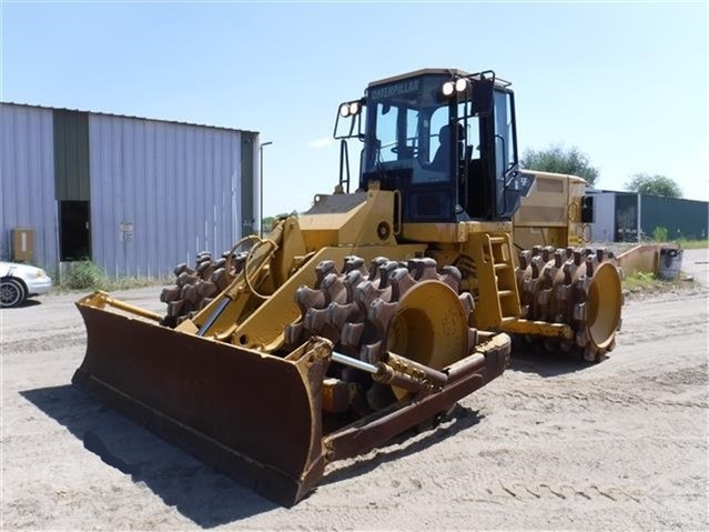 Compactadoras Suelos Y Rellenos Caterpillar 815F