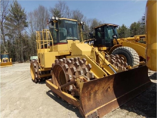 Compactadoras Suelos Y Rellenos Caterpillar 815F