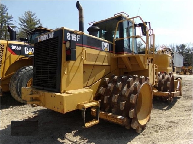 Compactadoras Suelos Y Rellenos Caterpillar 815F de segunda mano  Ref.: 1545073286624296 No. 4