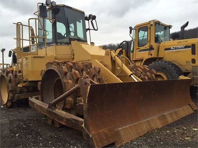 Compactadoras Suelos Y Rellenos Caterpillar 815F