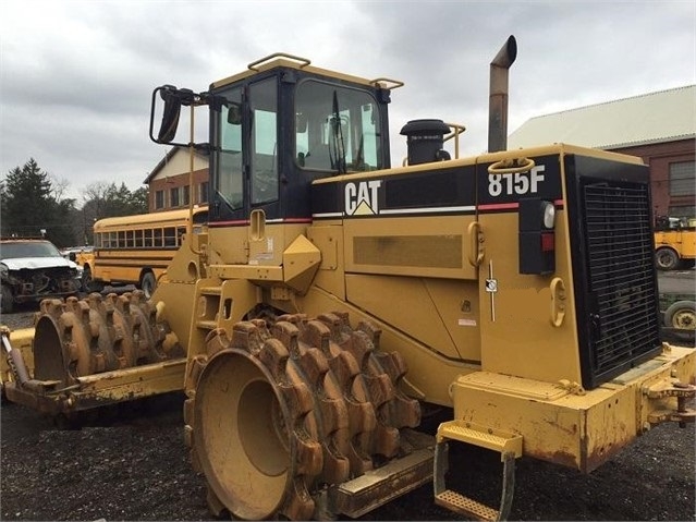 Compactadoras Suelos Y Rellenos Caterpillar 815F seminueva en per Ref.: 1545074233963703 No. 3