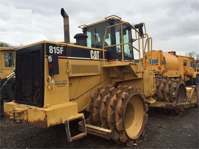 Compactadoras Suelos Y Rellenos Caterpillar 815F seminueva en per Ref.: 1545074233963703 No. 4