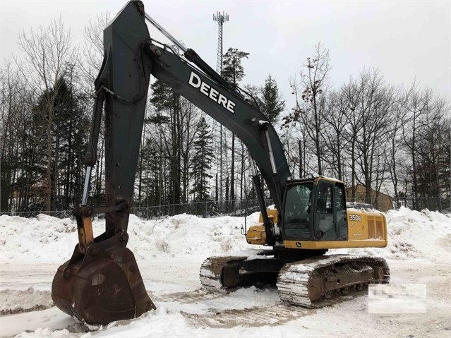 Hydraulic Excavator Deere 350D LC