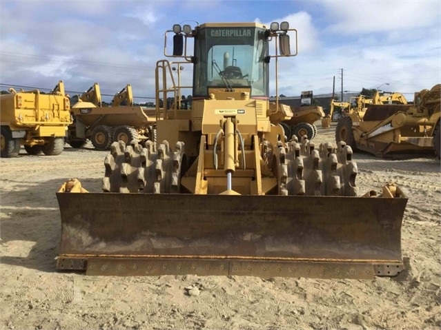 Compactadoras Suelos Y Rellenos Caterpillar 815F