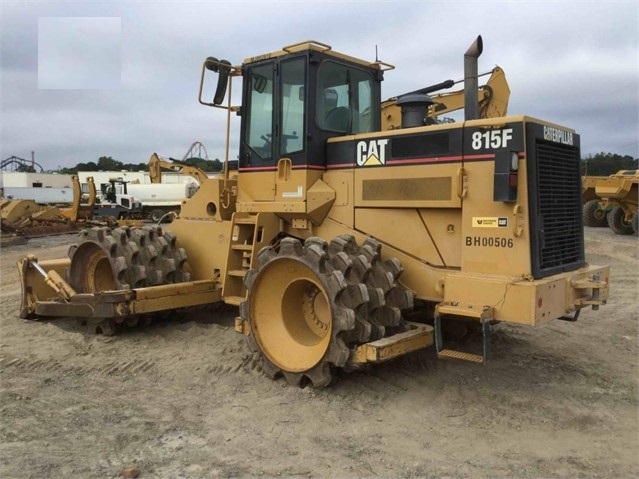 Compactadoras Suelos Y Rellenos Caterpillar 815F en venta, usada Ref.: 1545081838590118 No. 3