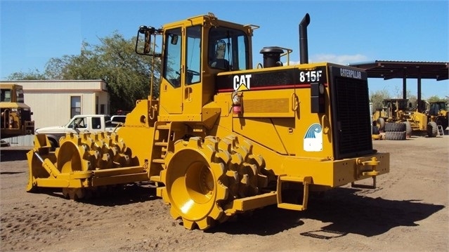 Compactadoras Suelos Y Rellenos Caterpillar 815F de medio uso en Ref.: 1545082506019113 No. 2