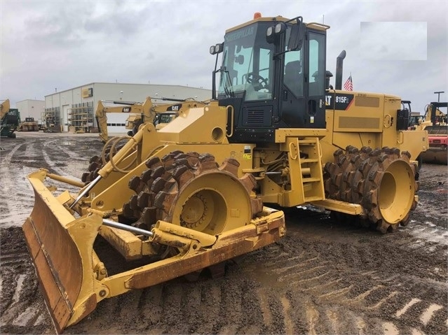 Soil Compactors Caterpillar 815F