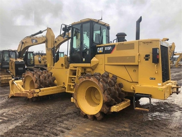 Compactadoras Suelos Y Rellenos Caterpillar 815F usada a la venta Ref.: 1545085011124637 No. 3