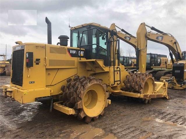 Compactadoras Suelos Y Rellenos Caterpillar 815F usada a la venta Ref.: 1545085011124637 No. 4