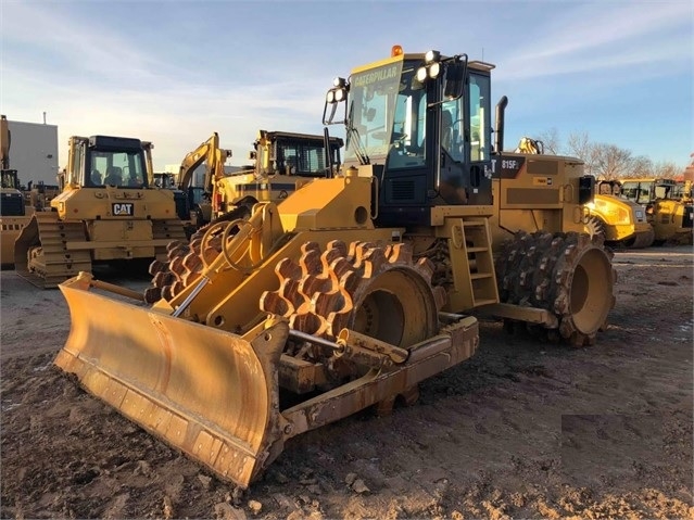 Soil Compactors Caterpillar 815F