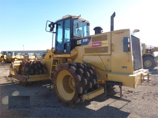 Compactadoras Suelos Y Rellenos Caterpillar 815F en buenas condic Ref.: 1545086416108133 No. 4