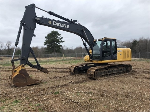 Hydraulic Excavator Deere 200D