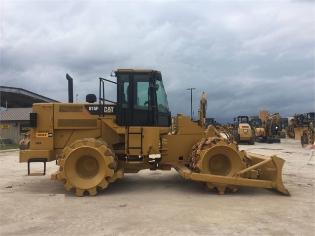 Compactadoras Suelos Y Rellenos Caterpillar 815F