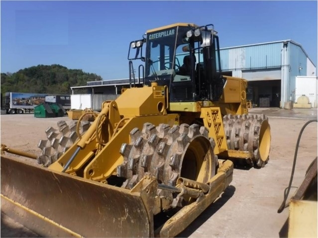 Compactadoras Suelos Y Rellenos Caterpillar 815F