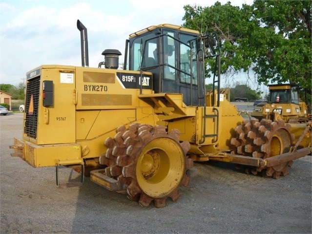 Compactadoras Suelos Y Rellenos Caterpillar 815F seminueva en ven Ref.: 1545161861688791 No. 3