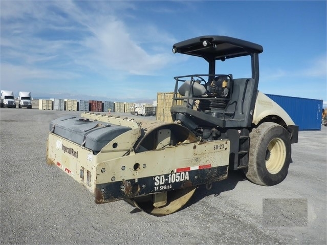 Compactadora Vibratoria Ingersoll-rand SD105D