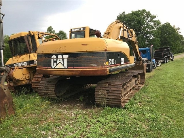 Excavadoras Hidraulicas Caterpillar 320CL