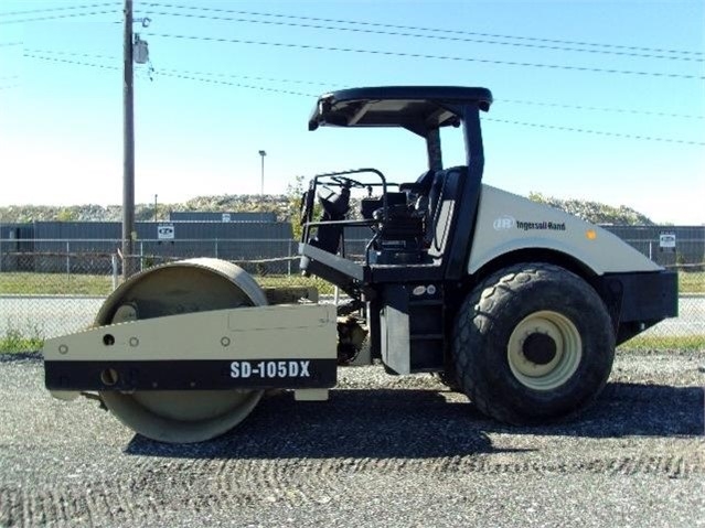 Compactadora Vibratoria Ingersoll-rand SD105D de bajo costo Ref.: 1545172082009947 No. 2