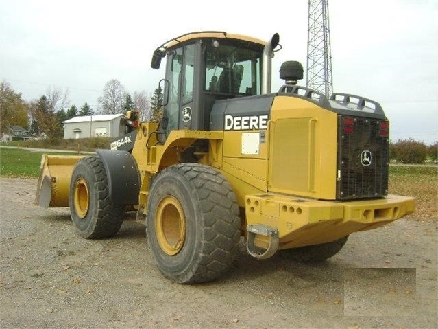 Cargadoras Sobre Ruedas Deere 644K usada de importacion Ref.: 1545241778874885 No. 3