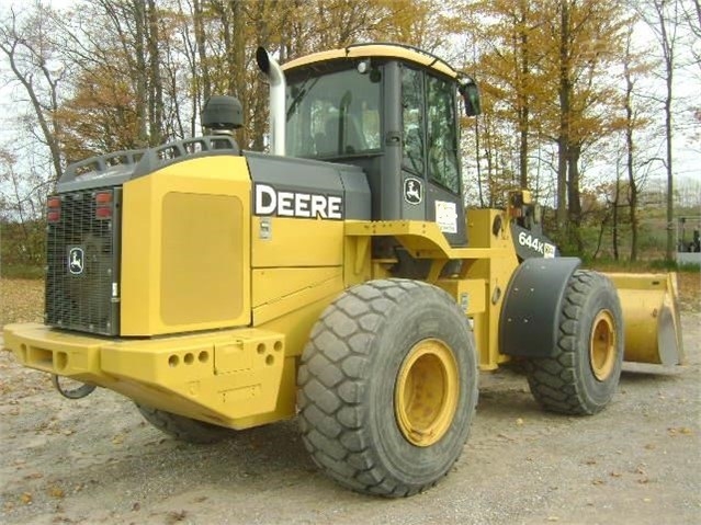 Cargadoras Sobre Ruedas Deere 644K usada de importacion Ref.: 1545241778874885 No. 4