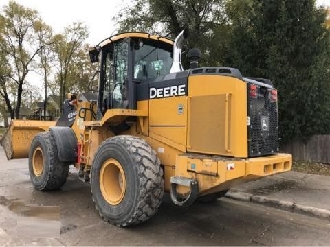 Cargadoras Sobre Ruedas Deere 624K usada a buen precio Ref.: 1545263133313184 No. 3