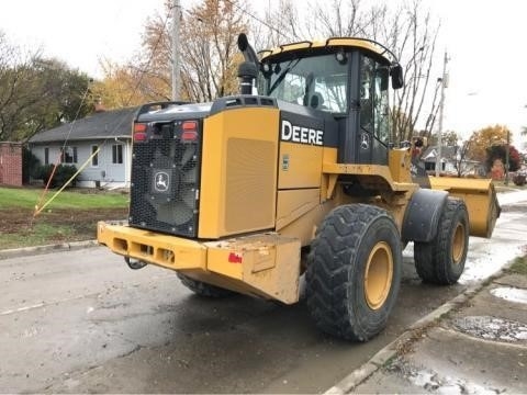 Cargadoras Sobre Ruedas Deere 624K usada a buen precio Ref.: 1545263133313184 No. 4