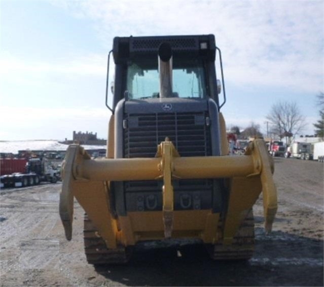 Cargadoras Sobre Orugas Deere 755D en venta, usada Ref.: 1545332697608492 No. 4