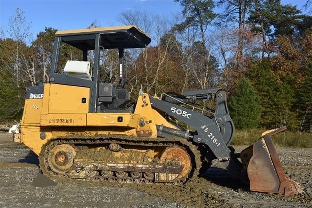 Track Loaders Deere 605C