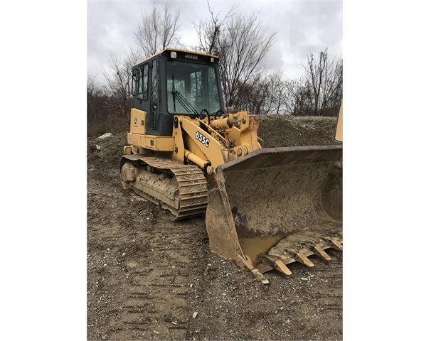 Cargadoras Sobre Orugas Deere 655C